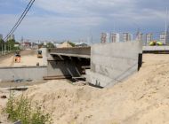 В русле Свияги приступают к сооружению свай под фундамент двух последних опор «минаевского» моста