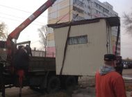 В Засвияжском районе продолжается борьба с нелегальными парковками