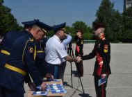 В Ульяновске прошёл 32-й выпуск суворовцев
