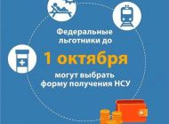 Ульяновцы могут выбрать натуральную или денежную форму набора социальных услуг