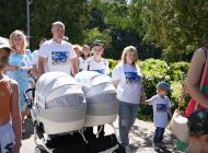 В Ульяновске прошёл парад многодетных семей