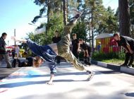 В День молодежи в Ульяновске проходит танцевальный фестиваль «Сотка»