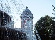В Ульяновске из-за жары изменили график работы фонтанов