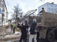 В ходе субботнике с территории Ульяновска вывезли 660 кубометров мусора