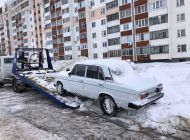 В Ульяновске началась эвакуация автомобилей, мешающих очистке дорог