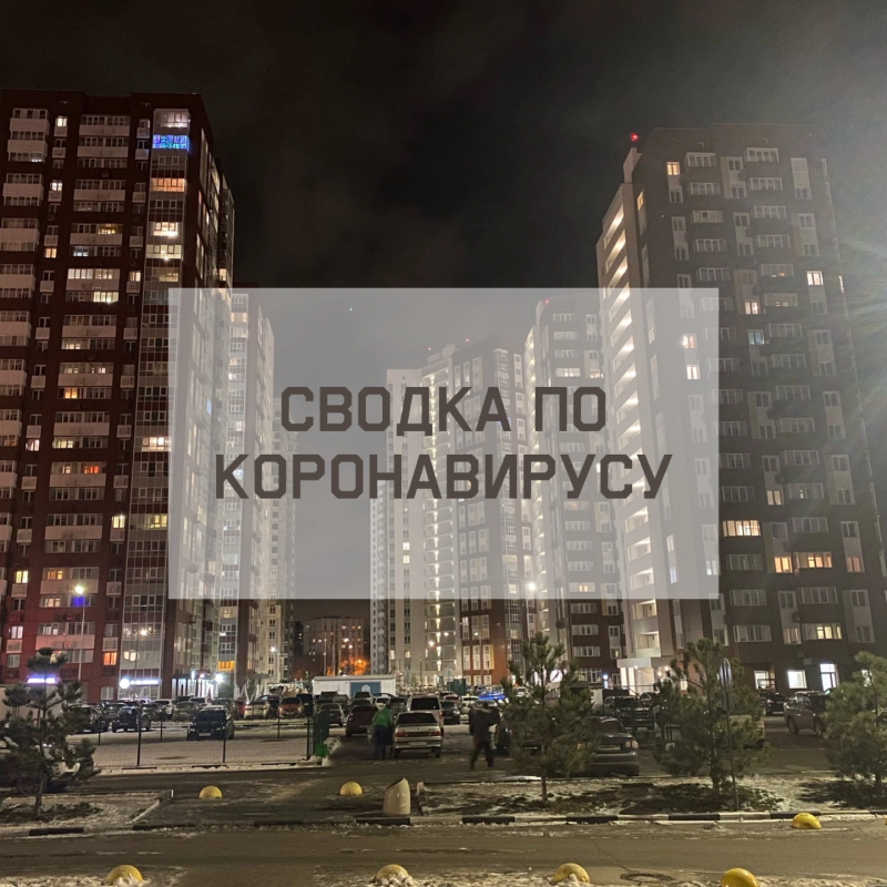 Ситуация с коронавирусом в городе на 2 февраля