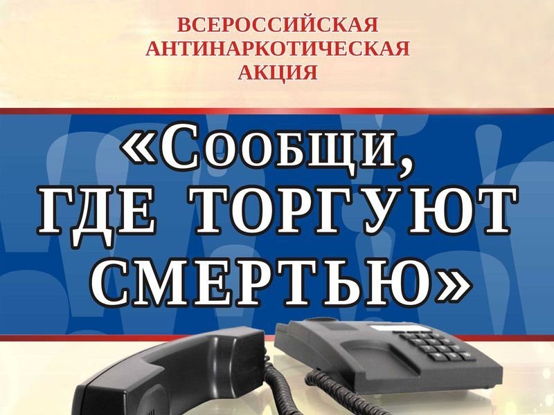 В Ульяновске работает «горячая линия» по вопросам незаконного оборота наркотиков