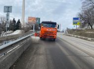 Улицы Ульяновска приводят в порядок после зимы