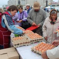 Завтра в Ульяновске пройдет сельскохозяйственная ярмарка в Центре