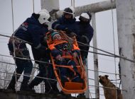 Ульяновские спасатели провели противопаводковые учения