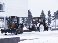 Более 4,5 тысяч кубометров снега вывезено в январе из парков и скверов Ульяновска