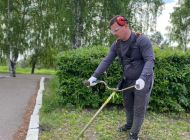 Приведут в порядок парки и скверы: сегодня в Ульяновске проходит "санитарная пятница"