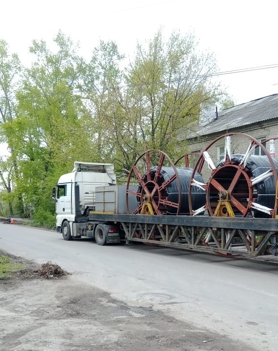 Ульяновские энергетики проложили теплосеть под важнейшей городской дорогой