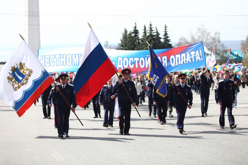 Митинг-шествие, открытие парков и фонтанов: в Ульяновске отметят День весны и труда