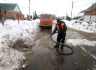 Ульяновские дорожники активизировали ремонт дорог и прочистку ливнёвок