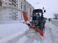 Ульяновские предприятия жизнеобеспечения вновь помогут дорожникам в очистке улиц