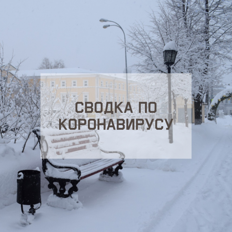 Ситуация с коронавирусом в городе на 14 февраля