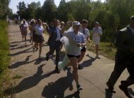 20 ульяновцев приняли участие в забеге молодоженов “Love Fest Run”