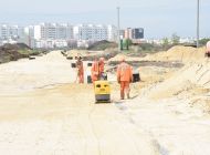 По нацпроекту «Жильё и городская среда» в Ульяновске ведётся строительство двух автодорог