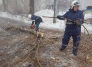 В Ульяновске сохраняется "жёлтый" уровень погодной опасности