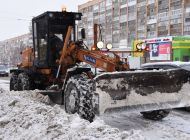 В Ульяновске ожидается сильный снег и метель