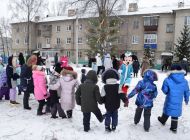 В Ульяновске проходит акция «Новый год в каждый двор»