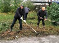 На субботнике ульяновцы собрали 615 кубометров мусора