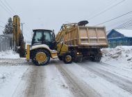 С улиц Ульяновска за ночь вывезли 136 самосвалов снега