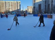 В Ульяновске на новогодних каникулах более 3,5 тысяч детей стали участниками проекта «Зима во дворах»