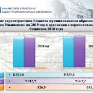 Ульяновская городская Дума приняла на рассмотрение проект бюджета города на 2019 год