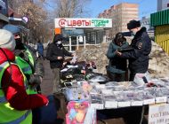 В Заволжском районе Ульяновска прошел рейд по несанкционированной уличной торговле