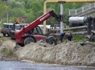 В ходе реконструкции моста на Минаева проложено свыше 18 километров кабель-каналов