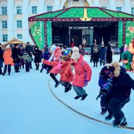 В Ульяновске открывается "Зимний Венец"