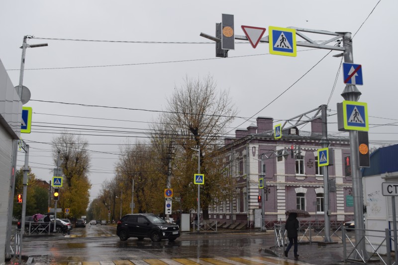 В Ульяновске в семь раз сокращено количество мест концентрации ДТП