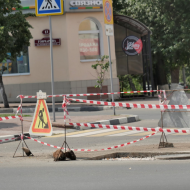 Улицу Бебеля в Ульяновске перекроют для автотранспорта