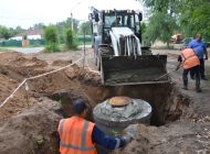 Ульяновские дорожники проложили новую ливнёвку на улице Оренбургской