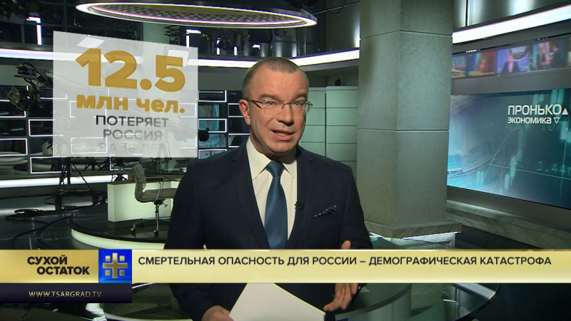 Юрий Пронько: Смертельная опасность для России – демографическая катастрофа