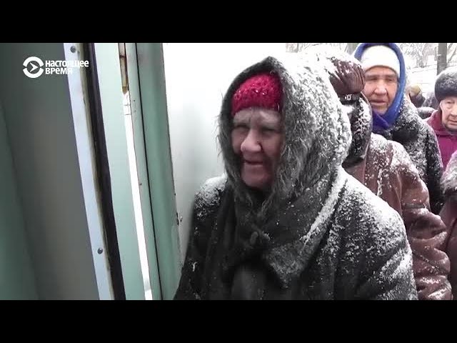 Кто приходит за бесплатными обедами для пенсионеров