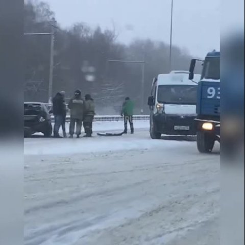 Авария СНТ Вишневый сад Ульяновск