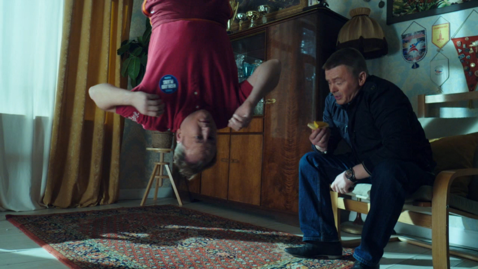 Сериал Физрук: Фома устраивается на работу