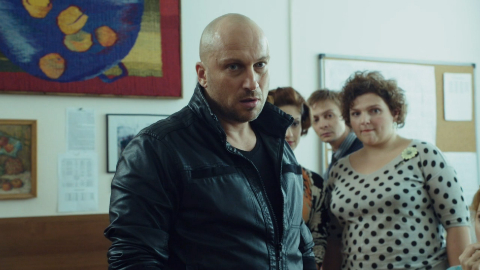 Сериал Физрук: Фома знакомится с коллективом