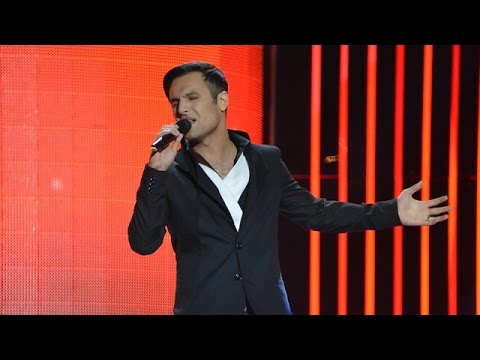 Давид Мгеладзе "Nothing gonna change my love" - Слепые прослушивания - Голос - Сезон 3